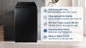 Máy Giặt Samsung Inverter 14 kg WA14CG5745BVSV - 25