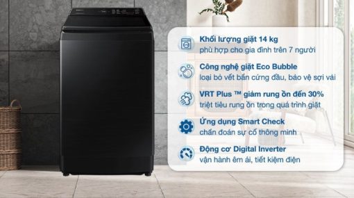 Máy Giặt Samsung Inverter 14 kg WA14CG5745BVSV - 5