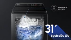 Máy giặt Samsung Inverter 14 kg WA14CG5886BD/SV - 27