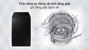 Máy giặt Samsung Inverter 14 kg WA14CG5886BD/SV - 21