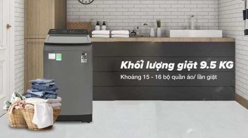 Máy Giặt Samsung Inverter 9.5 kg WA95CG4545BDSV - 17
