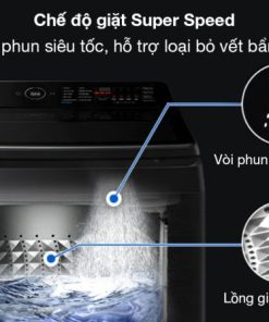 Máy Giặt Samsung Inverter 9.5 kg WA95CG4545BDSV - 30 Máy Giặt Samsung Inverter 9.5 kg WA95CG4545BDSV - 29