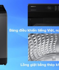 Máy giặt Samsung Inverter 10.5 kg WA10CG5745BDSV - 35