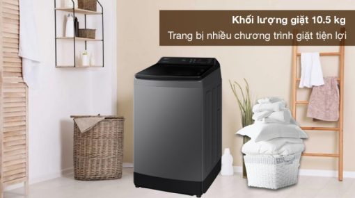 Máy giặt Samsung Inverter 10.5 kg WA10CG5745BDSV - 15