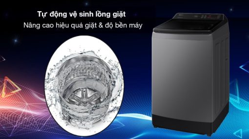 Máy giặt Samsung Inverter 10.5 kg WA10CG5745BDSV - 9