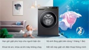 Máy giặt Samsung Inverter 9 kg WW90T634DLN/SV - 23