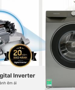 Máy giặt Samsung Inverter 9 kg WW90T634DLN/SV - 25