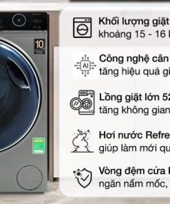 Máy Giặt Sấy Aqua Inverter 10/6 Kg AQD-AH1000G.PS - 26 Máy Giặt Sấy Aqua Inverter 10/6 Kg AQD-AH1000G.PS - 25