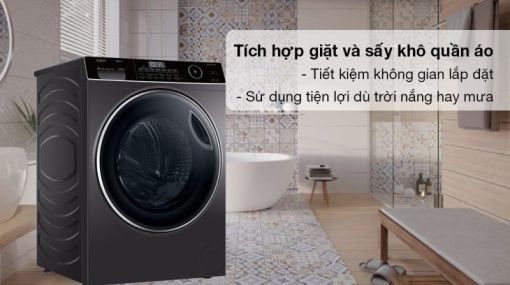 Máy Giặt Sấy Aqua Inverter 10/6 Kg AQD-AH1000G.PS - 21
