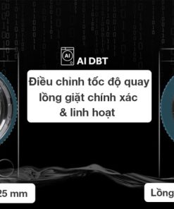 Máy Giặt Sấy Aqua Inverter 10/6 Kg AQD-AH1000G.PS - 36 Máy Giặt Sấy Aqua Inverter 10/6 Kg AQD-AH1000G.PS - 35