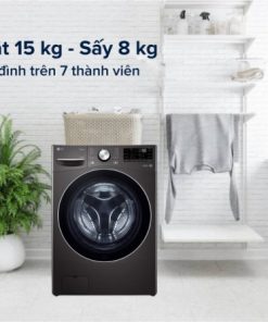 Máy Giặt Sấy LG Inverter 15/8 Kg F2515RTGB - 28 Máy Giặt Sấy LG Inverter 15/8 Kg F2515RTGB - 27