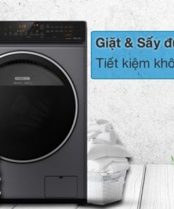 Máy Giặt Sấy Panasonic Inverter 10/6 Kg NA-S106FC1LV - 37