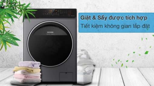 Máy Giặt Sấy Panasonic Inverter 10/6 Kg NA-S106FC1LV - 17