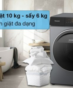 Máy Giặt Sấy Panasonic Inverter 10/6 Kg NA-S106FC1LV - 33