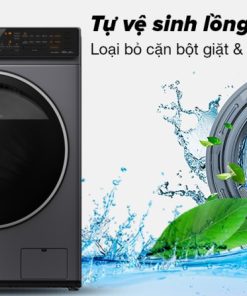 Máy Giặt Sấy Panasonic Inverter 10/6 Kg NA-S106FC1LV - 27