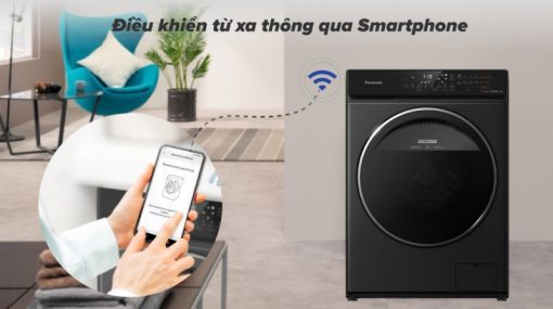 Máy giặt sấy Panasonic Inverter 10.5 kg/6 kg NA-S056FR1BV - 7
