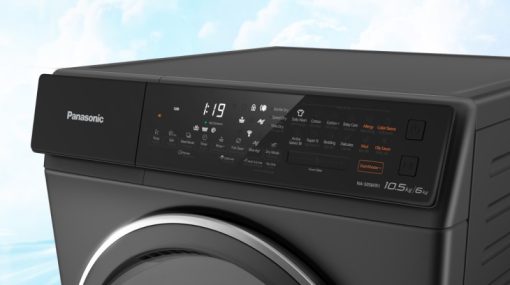Máy giặt sấy Panasonic Inverter 10.5 kg/6 kg NA-S056FR1BV - 17