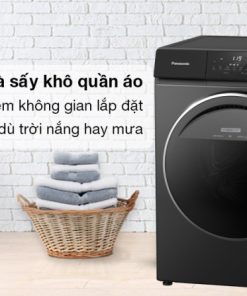 Máy giặt sấy Panasonic Inverter giặt 9.5 kg - sấy 6 kg NA-S956FR1BV - 37