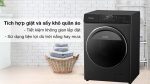 Máy giặt sấy Panasonic Inverter giặt 9.5 kg - sấy 6 kg NA-S956FR1BV - 37