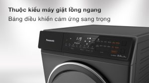 Máy giặt sấy Panasonic Inverter giặt 9.5 kg - sấy 6 kg NA-S956FR1BV - 35