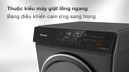 Máy giặt sấy Panasonic Inverter giặt 9.5 kg - sấy 6 kg NA-S956FR1BV - 15
