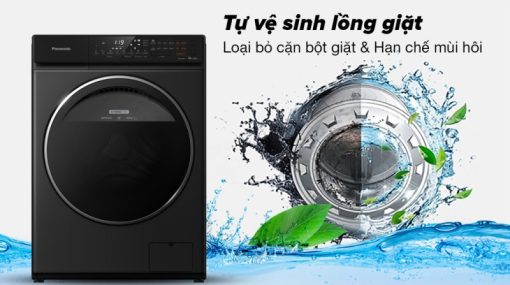 Máy giặt sấy Panasonic Inverter giặt 9.5 kg - sấy 6 kg NA-S956FR1BV - 7