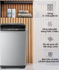 Máy Giặt Sharp 8.5 Kg ES-Y85HV-S - 22 Máy Giặt Sharp 8.5 Kg ES-Y85HV-S - 21