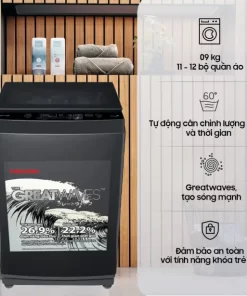 Máy giặt Toshiba 9 kg AW-M1000FV(MK) - 23