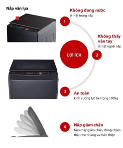 Máy giặt Toshiba 10 KG AW-M1100JV(MK) - 21