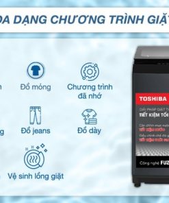 Máy giặt Toshiba 8 kg AW-M905BV(MK) - 25