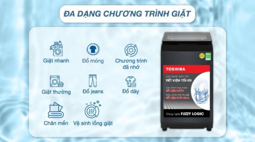 Máy giặt Toshiba 8 kg AW-M905BV(MK) - 7