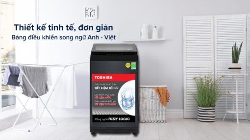 Máy giặt Toshiba 8 kg AW-M905BV(MK) - 17