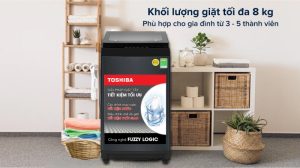 Máy giặt Toshiba 8 kg AW-M905BV(MK) - 33