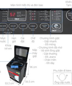 Máy giặt Toshiba 9 kg AW-M1000FV(MK) - 21