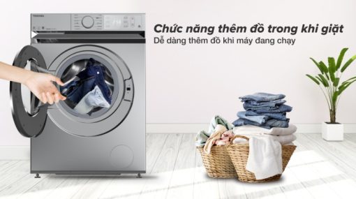 Máy giặt Toshiba Inverter 9.5 kg TW-BL105A4V(SS) - 7