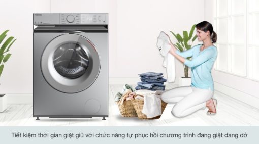 Máy giặt Toshiba Inverter 9.5 kg TW-BL105A4V(SS) - 9