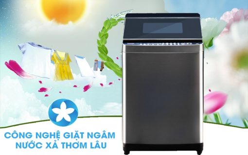 Máy giặt Toshiba Inverter 14 kg AW-DUG1500WV KK - 7