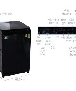 Máy giặt Toshiba Inverter 16 kg AW-DUG1700WV (SS) - 28 Máy giặt Toshiba Inverter 16 kg AW-DUG1700WV (SS) - 27