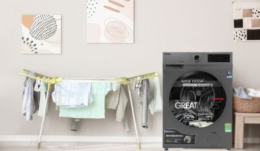 Máy Giặt Toshiba Inverter 8.5 Kg TW-BK95S3V (SK) - 9