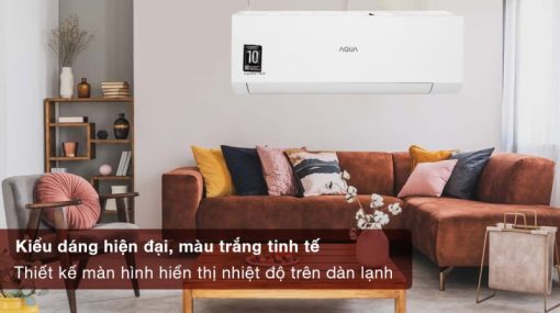 Máy lạnh Aqua Inverter 1 HP AQA-RV9QA - 15