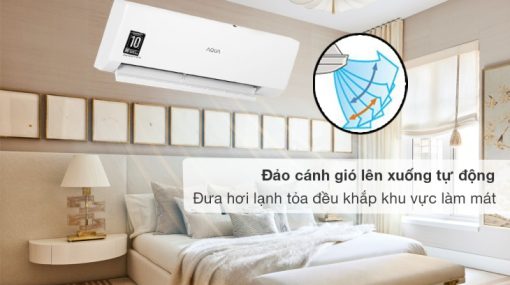 Máy lạnh Aqua Inverter 1 HP AQA-RV9QA - 11