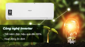 Máy lạnh Aqua Inverter 1 HP AQA-RV9QA - 29