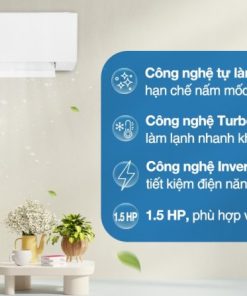 Máy lạnh Aqua Inverter 1.5 HP AQA-RV13QA - 24 Máy lạnh Aqua Inverter 1.5 HP AQA-RV13QA - 23