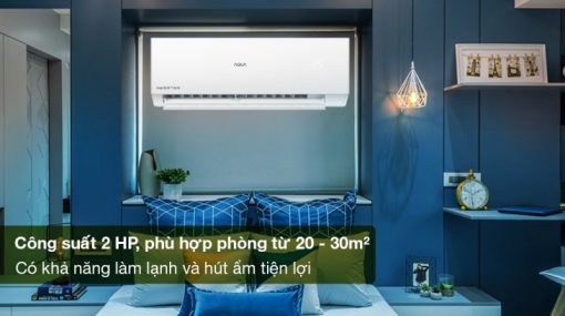 Máy Lạnh Aqua Inverter 2.0 Hp AQA-RV18QA - 21
