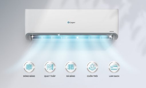 Máy lạnh Casper Inverter 1.5 HP GC-12IS35 - 17