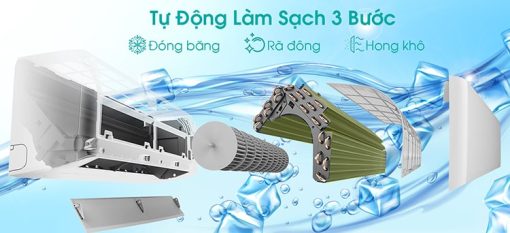 Máy lạnh Hisense Inverter 2 HP AS-18TW4RGATU00 - 7