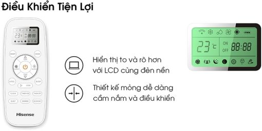 Máy lạnh Hisense Inverter 2 HP AS-18TW4RGATU00 - 11