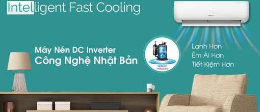 Máy lạnh Hisense Inverter 2 HP AS-18TW4RGATU00 - 19