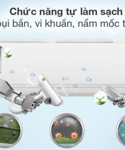 Máy lạnh LG Inverter 1 HP V10WIN - 25