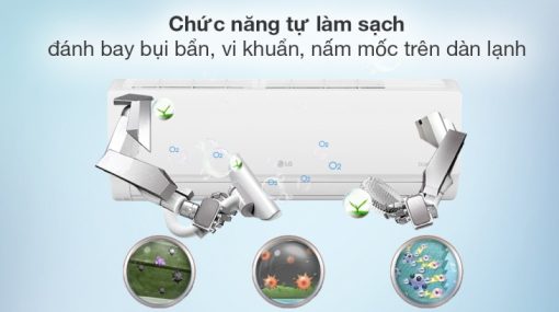 Máy lạnh LG Inverter 1 HP V10WIN - 9